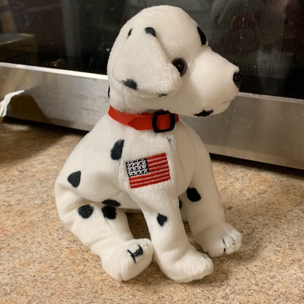 TY Dalmatian Dog Beanie Baby - Picture 3 of 6